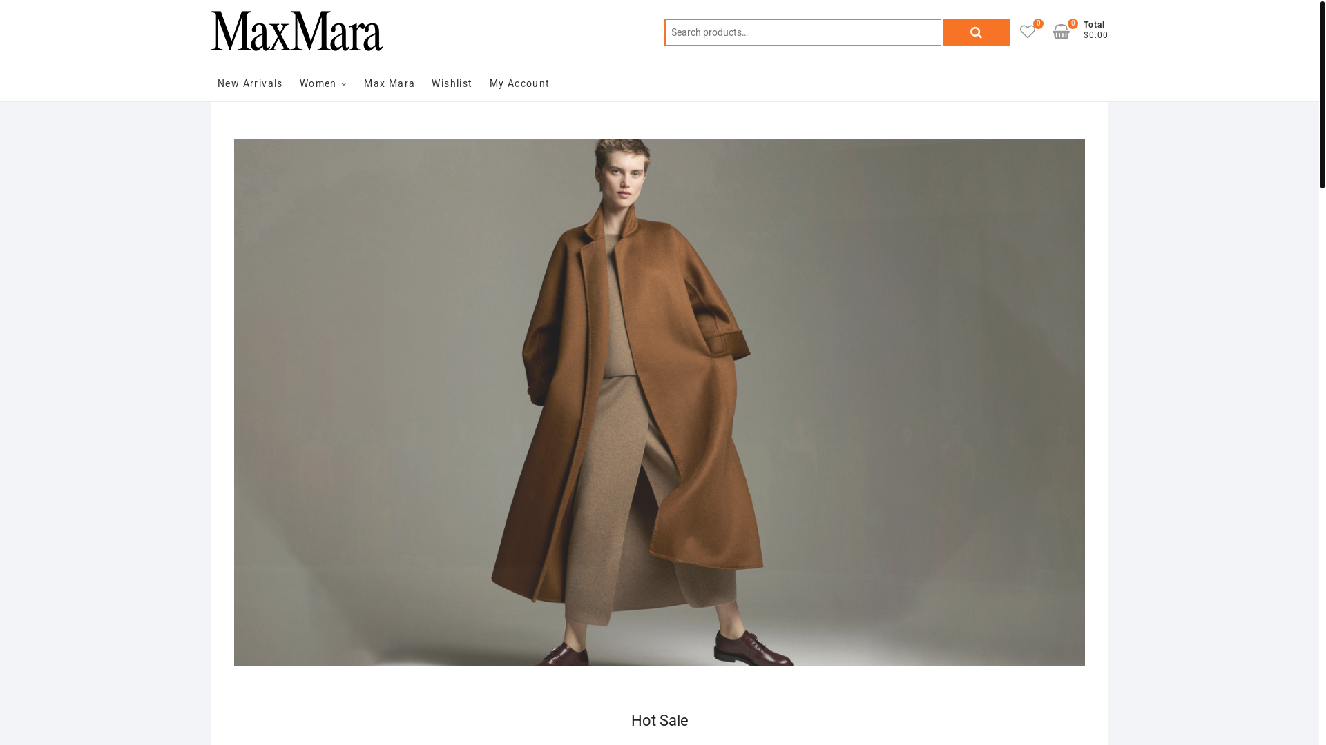 website screenshot of https://tristanmccoy.shop/