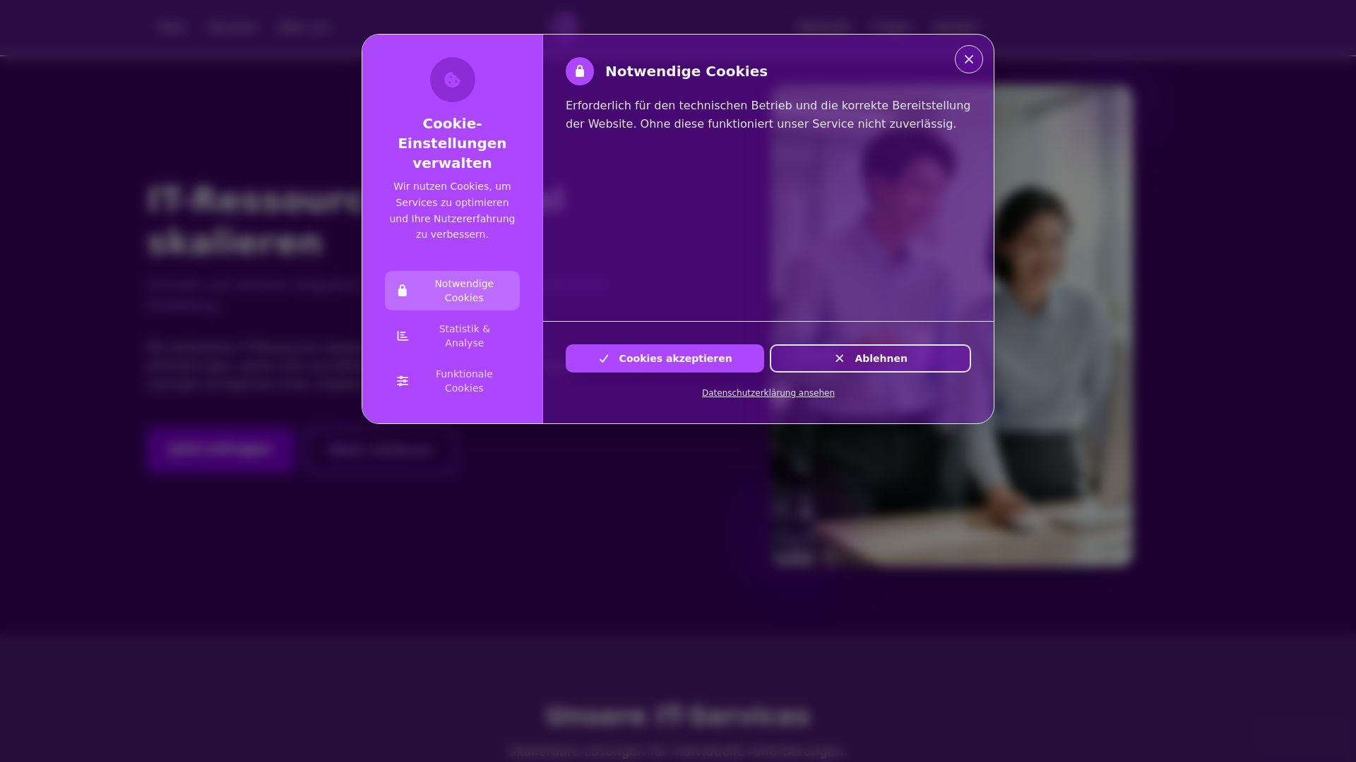 website screenshot of https://briqelavora.com/