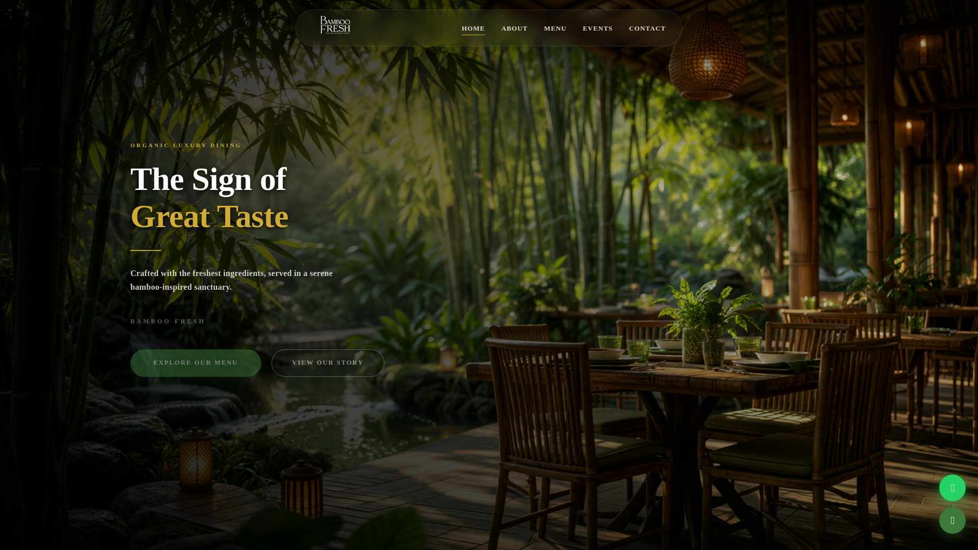 website screenshot of https://bamboo-fresh.pages.dev/