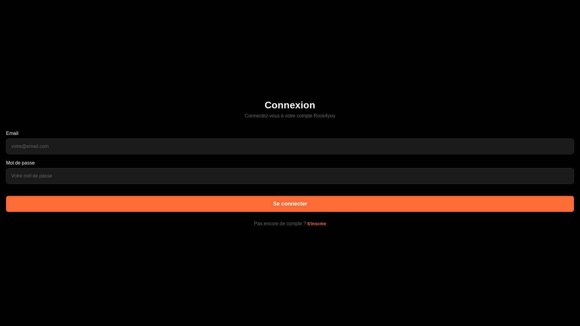 website screenshot of https://rock4you-frontend.pages.dev/