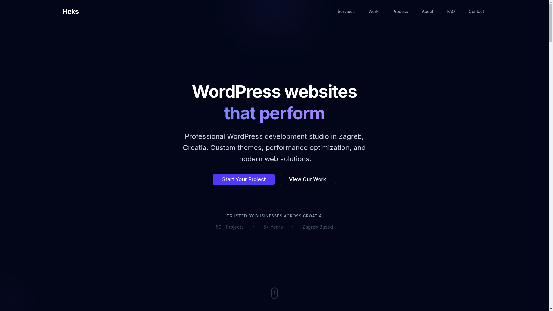 website screenshot of https://heks-website.pages.dev/