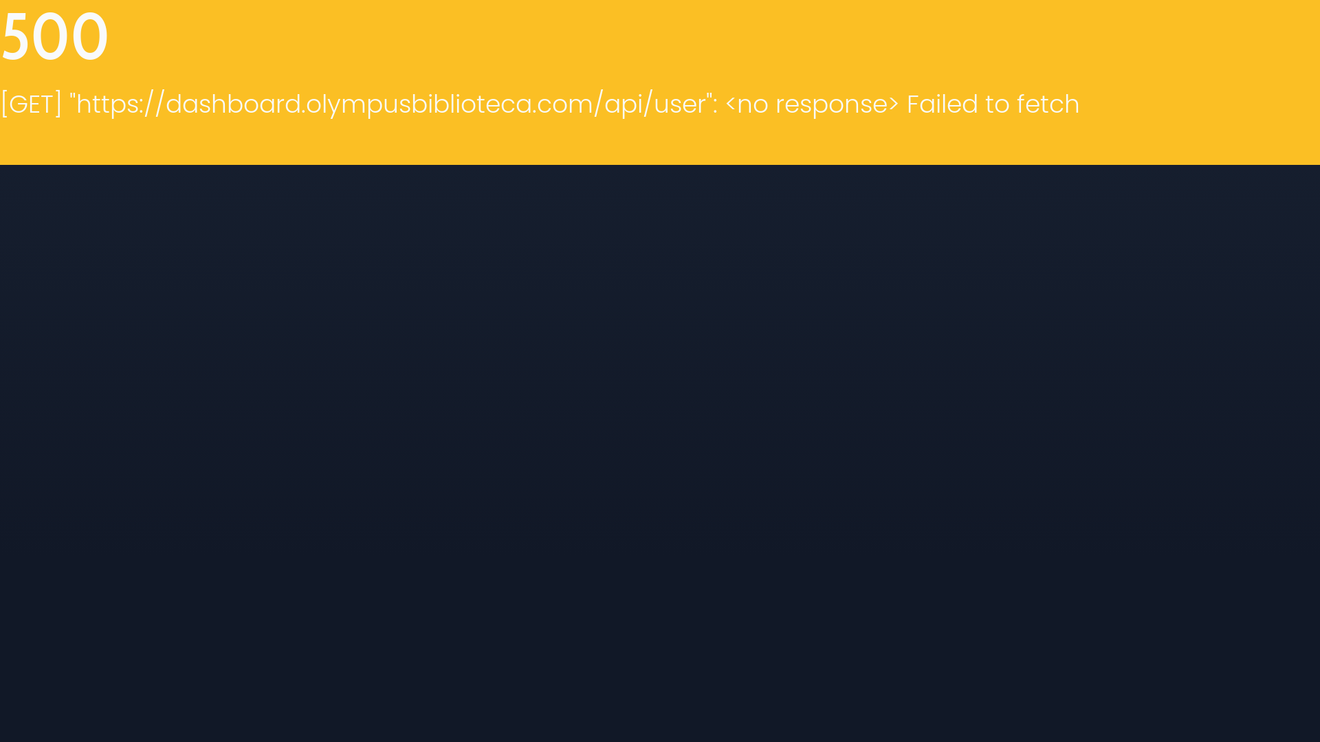 website screenshot of https://olympusbiblioteca.com/