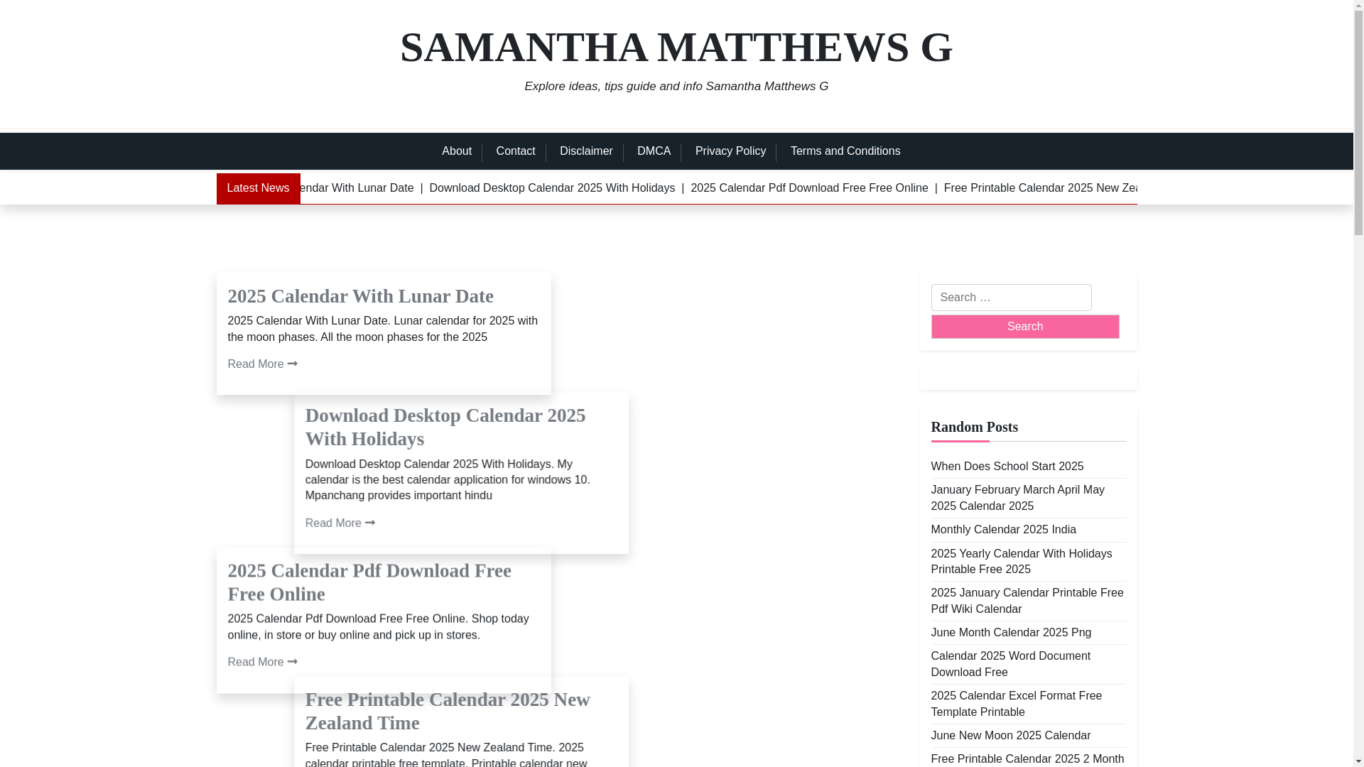 website screenshot of https://samanthamatthewsg.pages.dev/