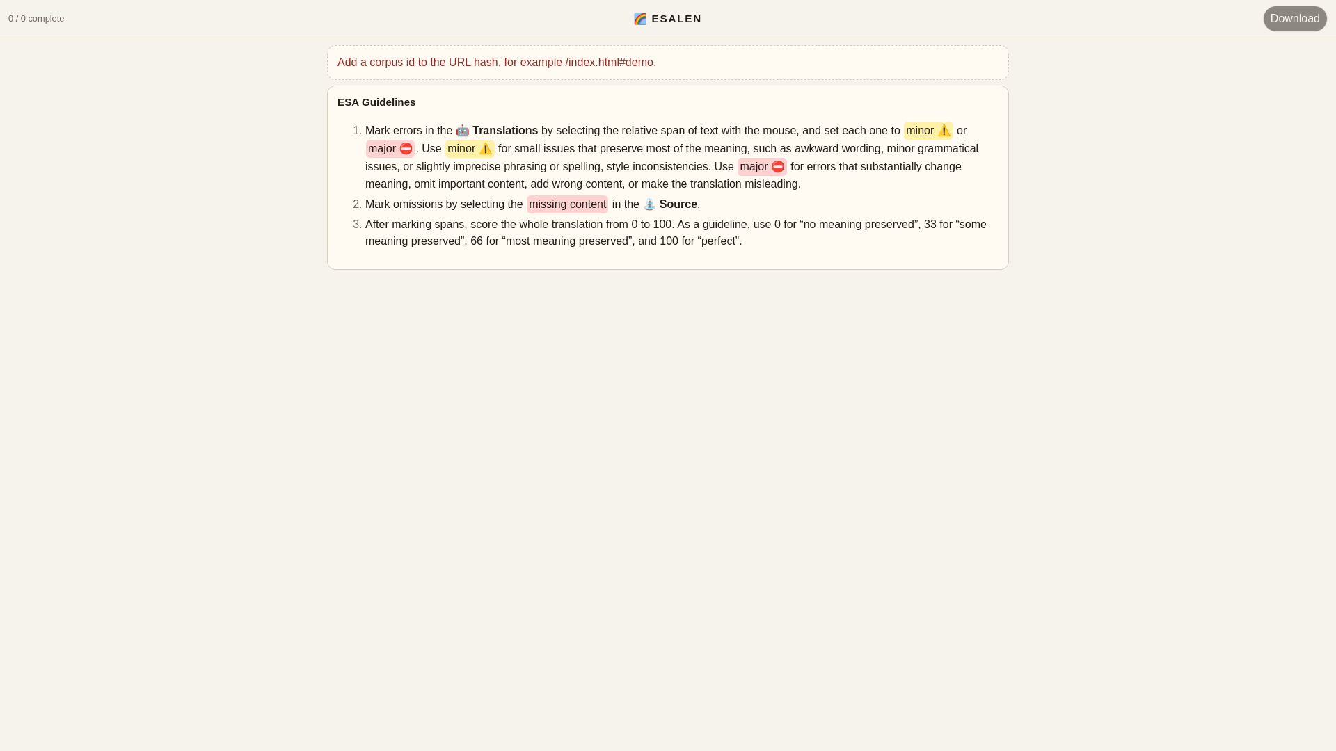 website screenshot of https://esalen.pages.dev/