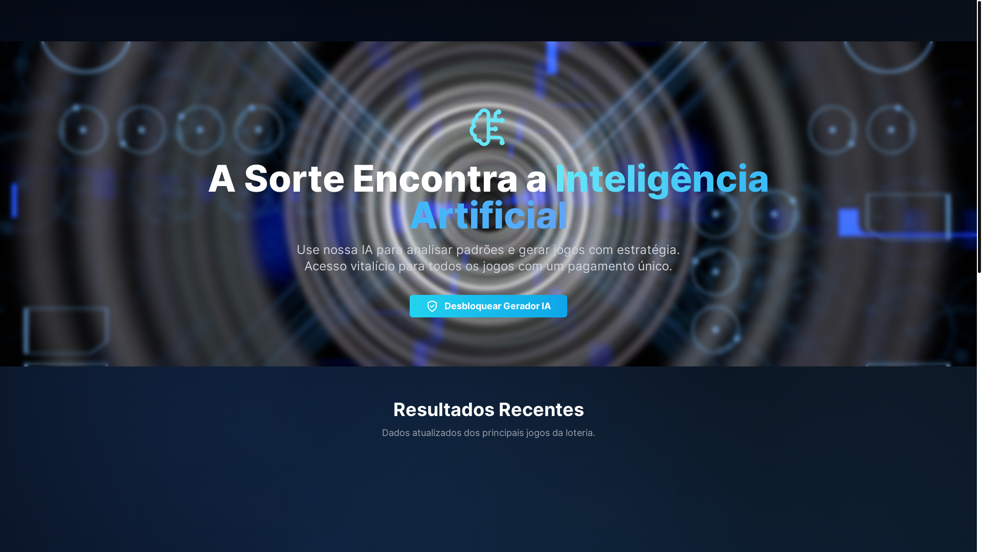 website screenshot of https://trevoiasorte.com.br/