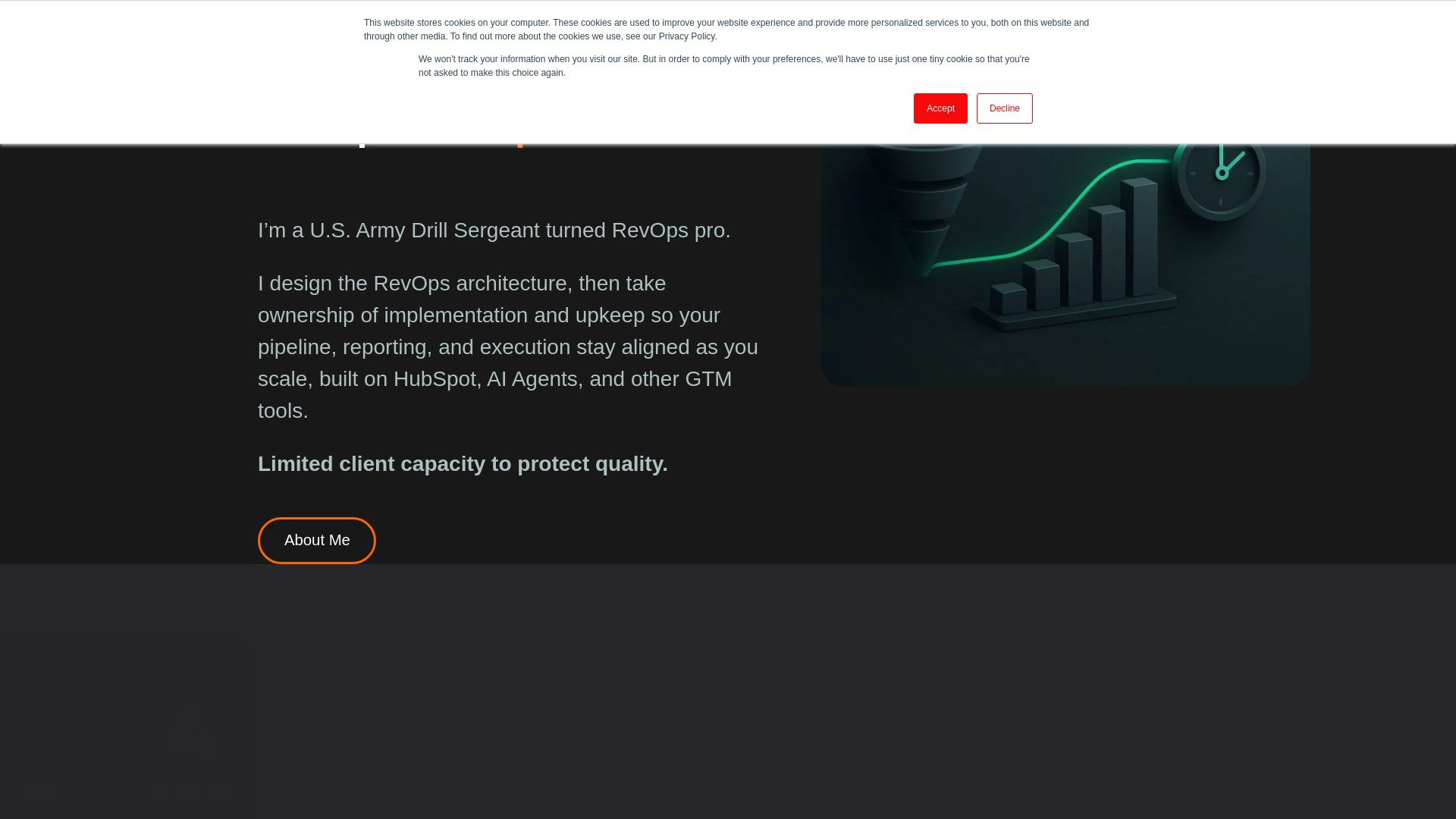 website screenshot of https://eliterevopscrew.com/