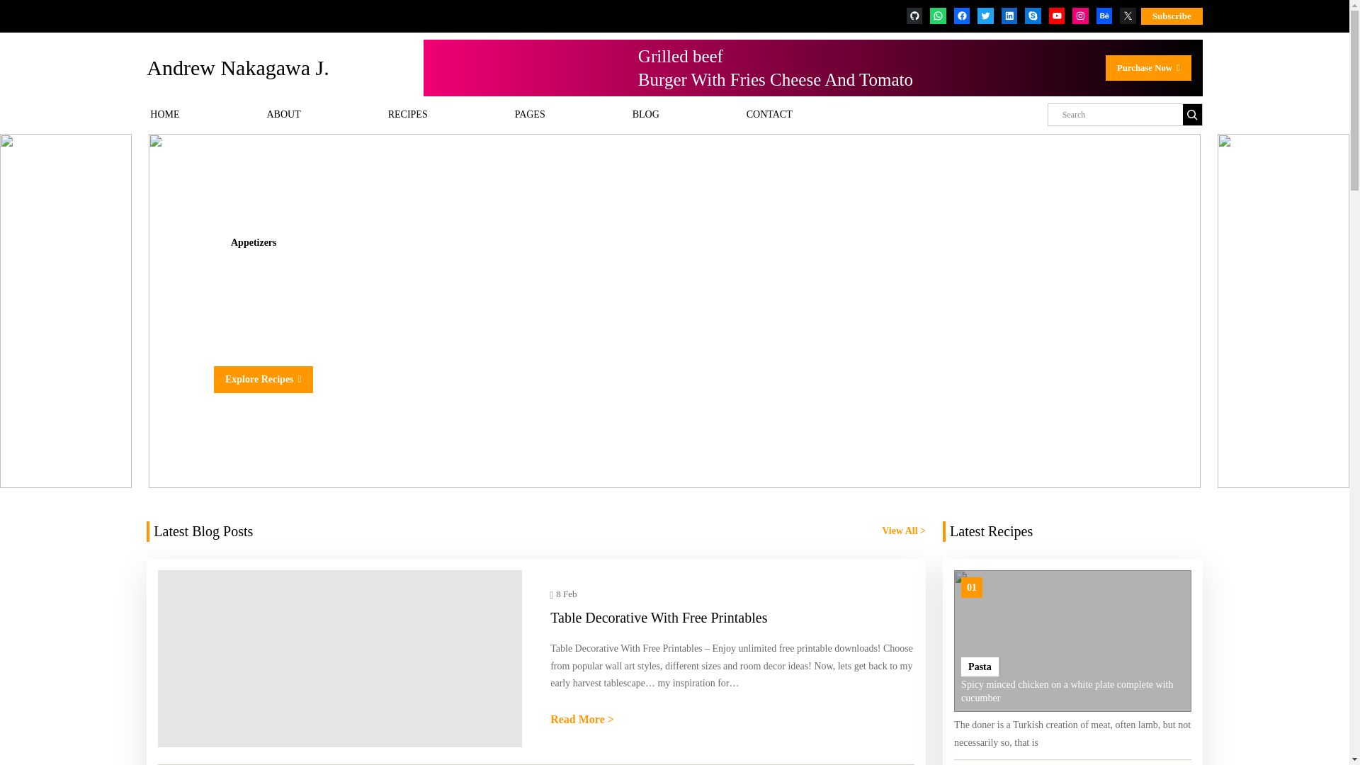 website screenshot of https://andrewnakagawaj.pages.dev/
