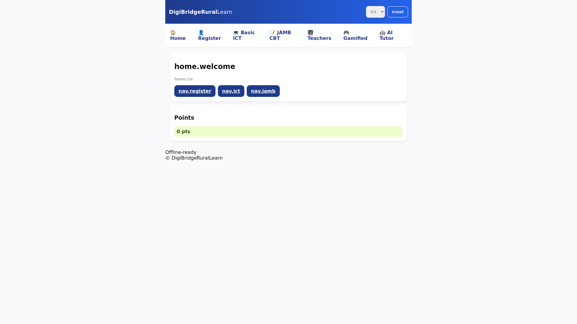 website screenshot of https://digibridgerurallearn3.pages.dev/