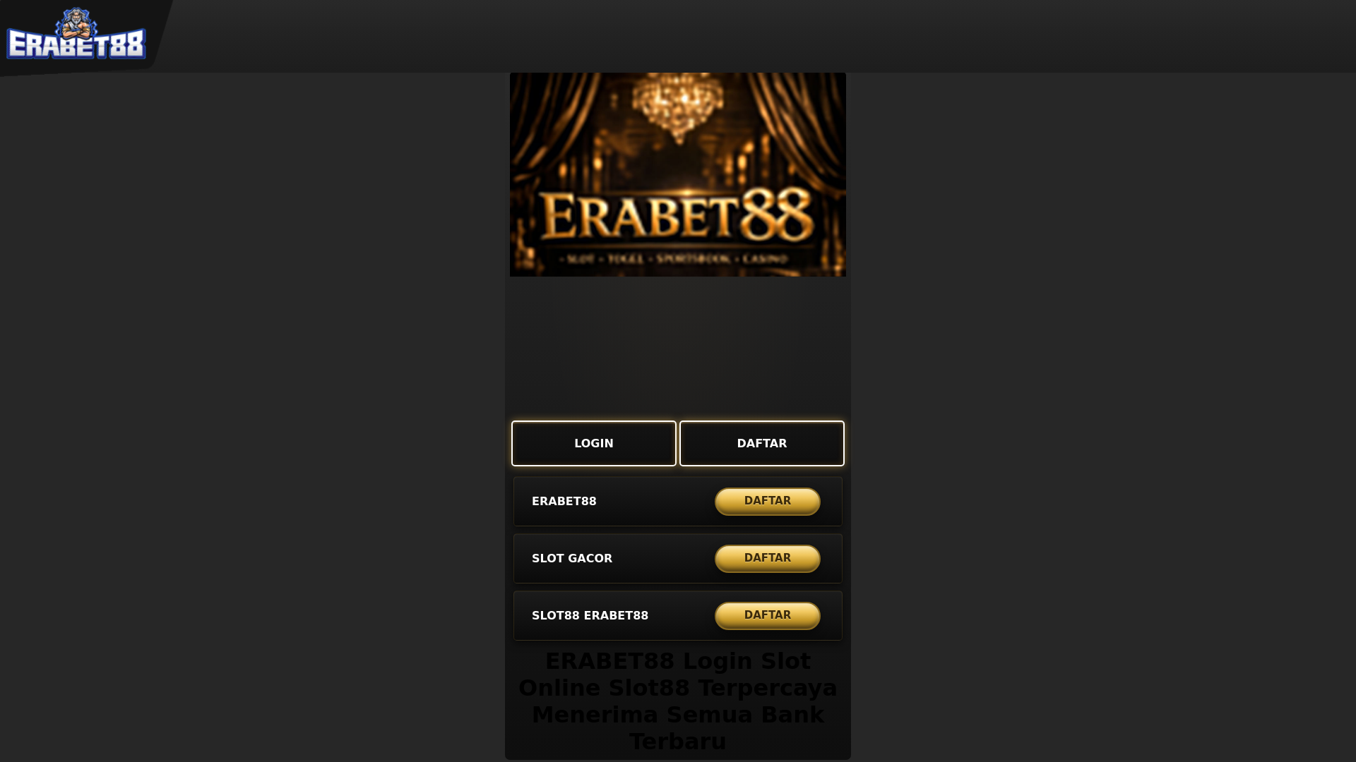 website screenshot of https://bankerabet88.pages.dev/