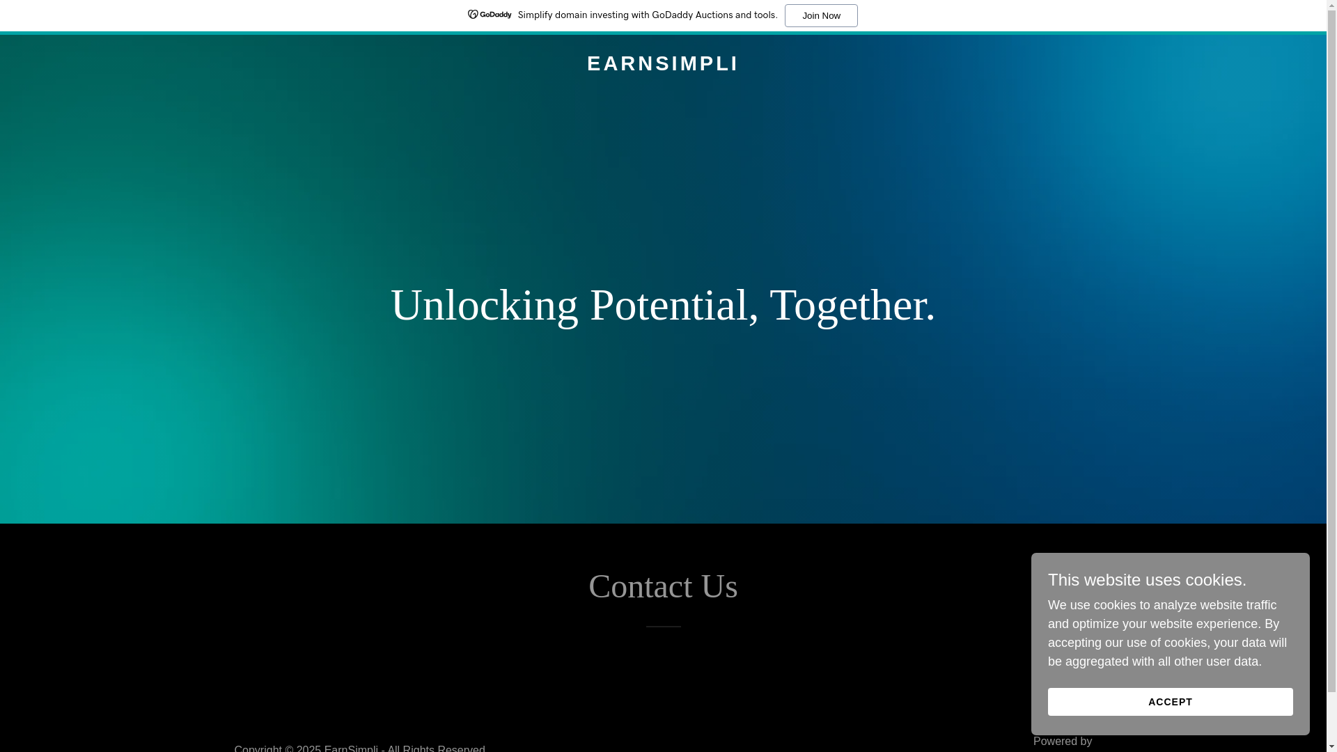 website screenshot of https://earnsimpli.com/