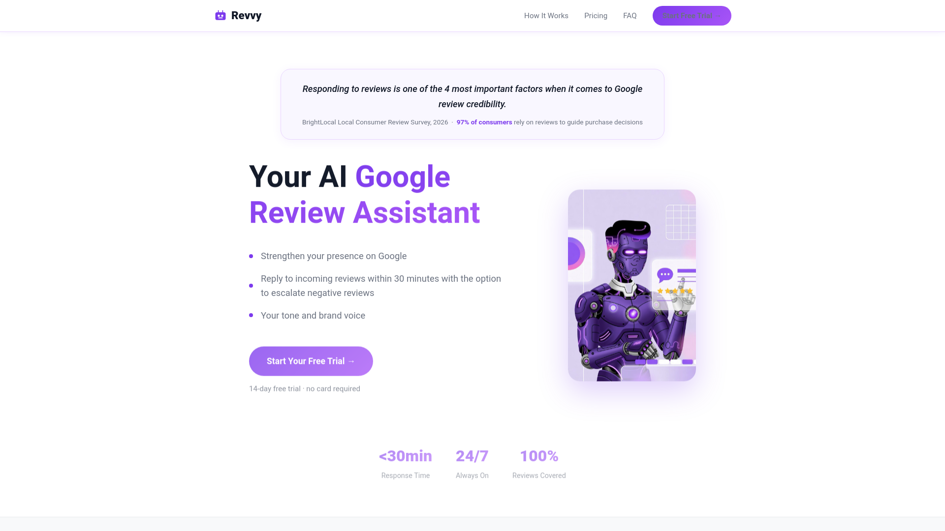 website screenshot of https://revvy.bot/