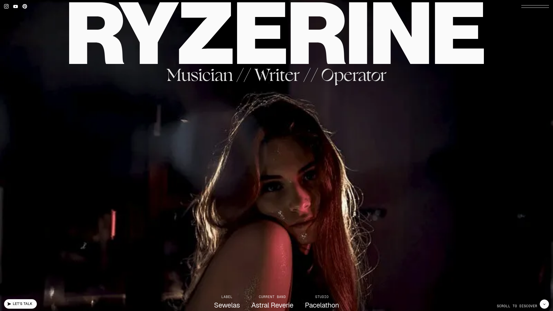 website screenshot of https://azrielderyzerine.pages.dev/