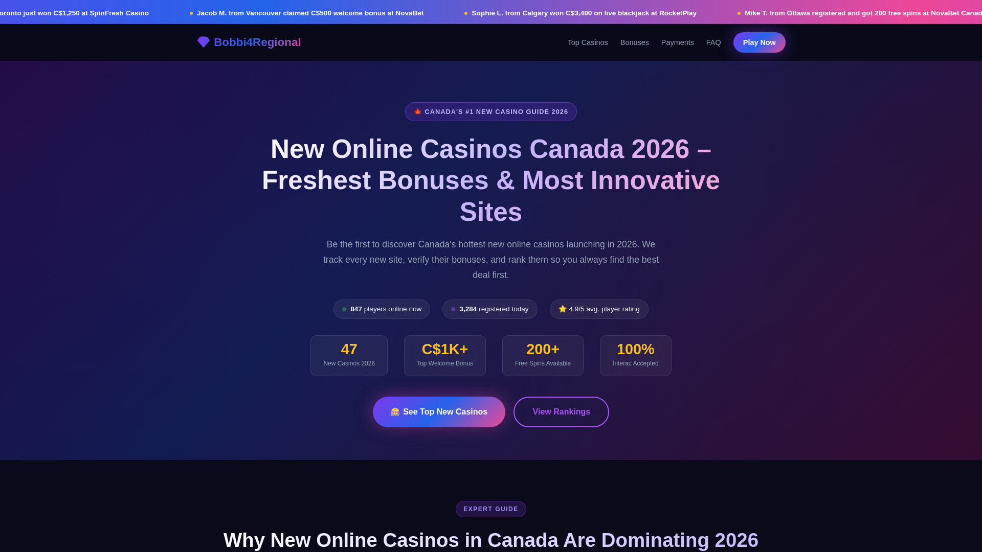 website screenshot of https://bobbi4regional-com.pages.dev/