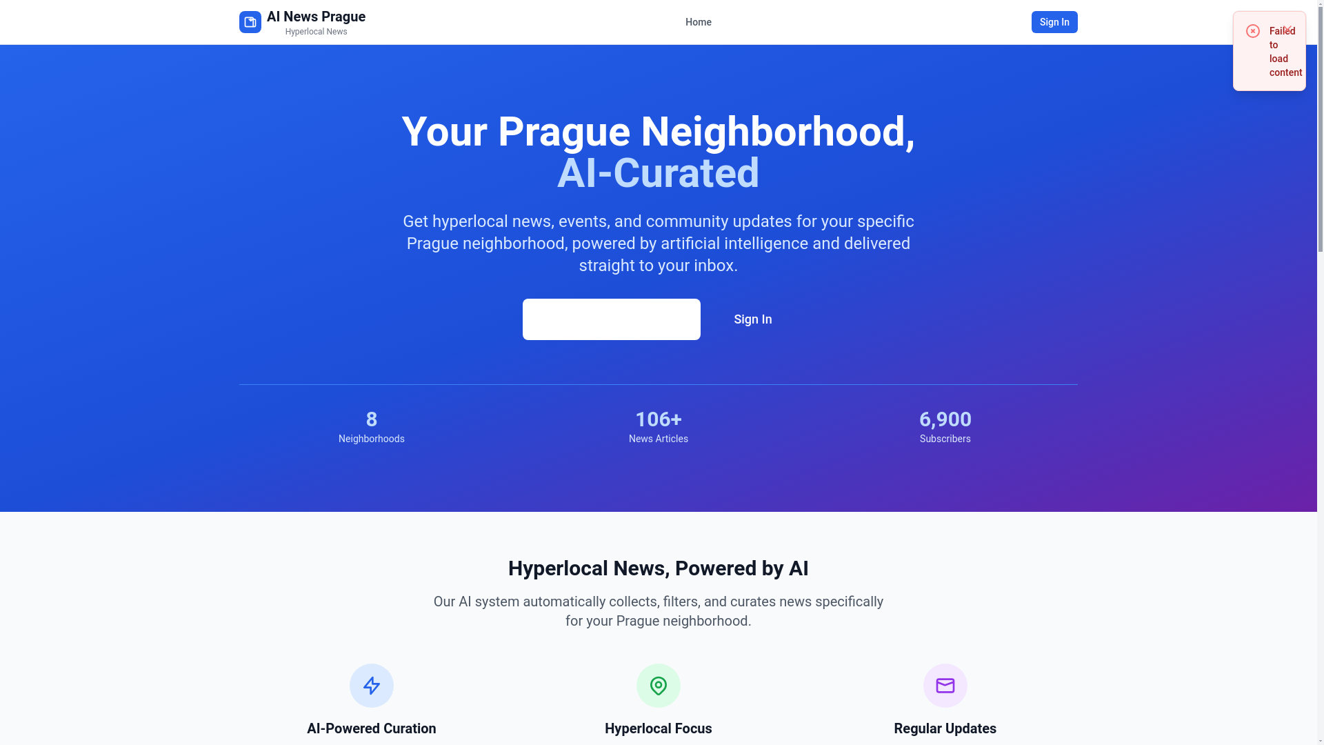 website screenshot of https://ai-news-portal.pages.dev/