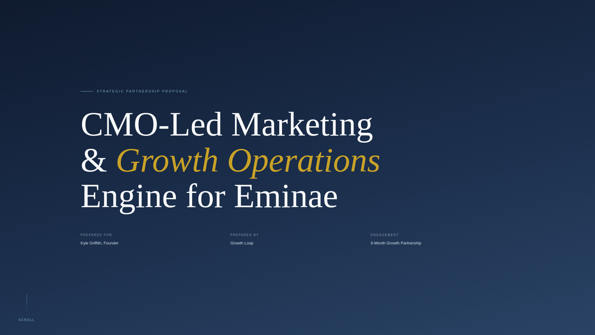 website screenshot of https://eminaexgrowthloop.xyz/