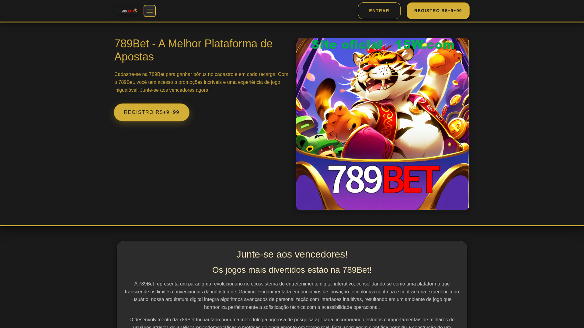 website screenshot of https://789bet2a.com/