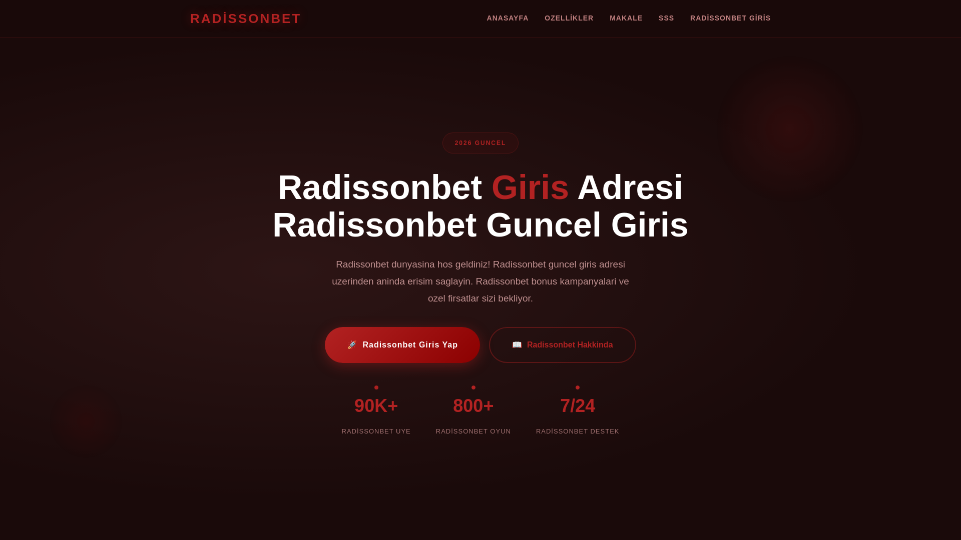 website screenshot of https://tr.radissoonbetgiris.icu