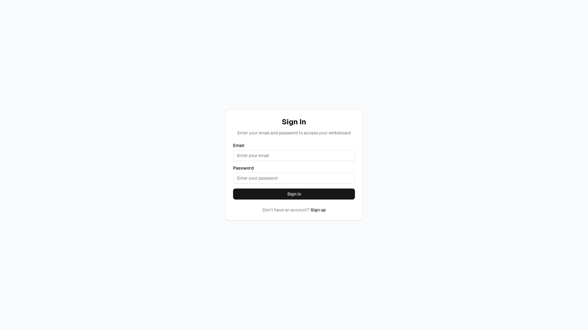 website screenshot of https://velaboard.app/