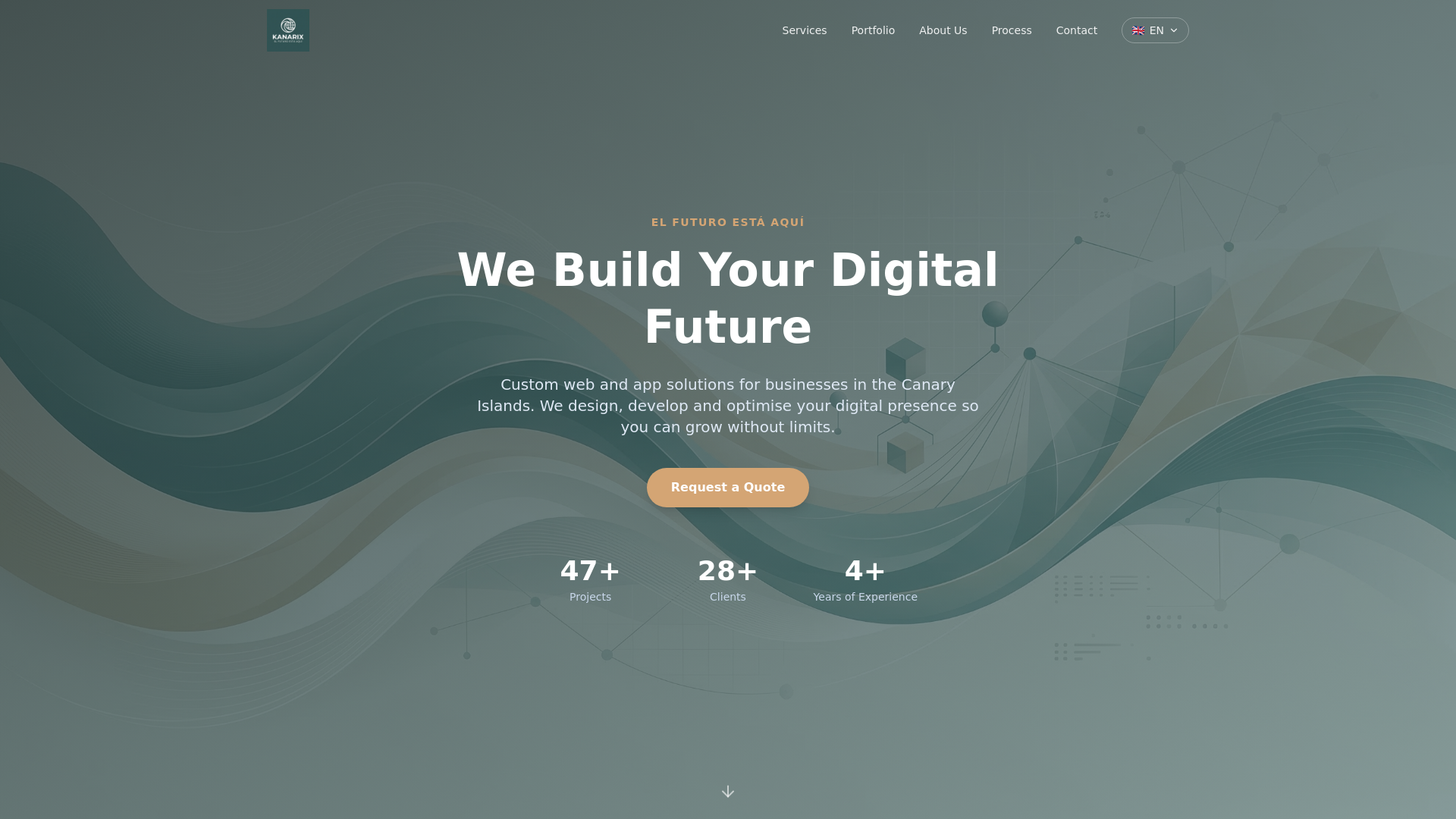 website screenshot of https://kanarix.pages.dev/