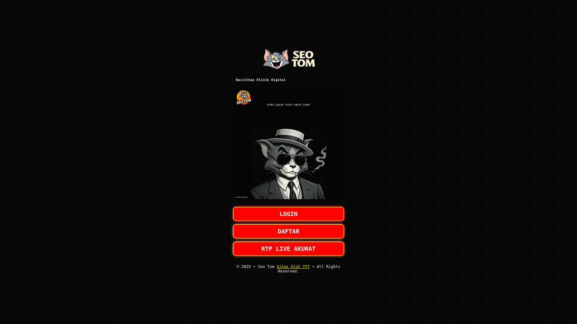 website screenshot of https://clinic-bacsithao.pages.dev/