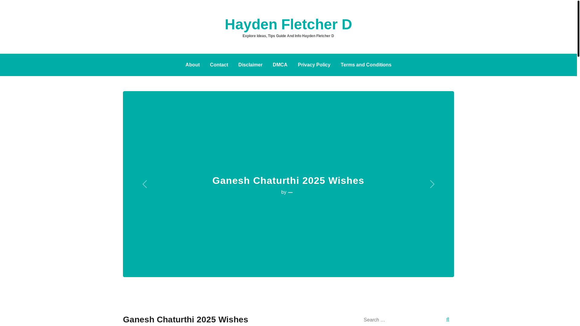 website screenshot of https://haydenfletcherd.pages.dev/