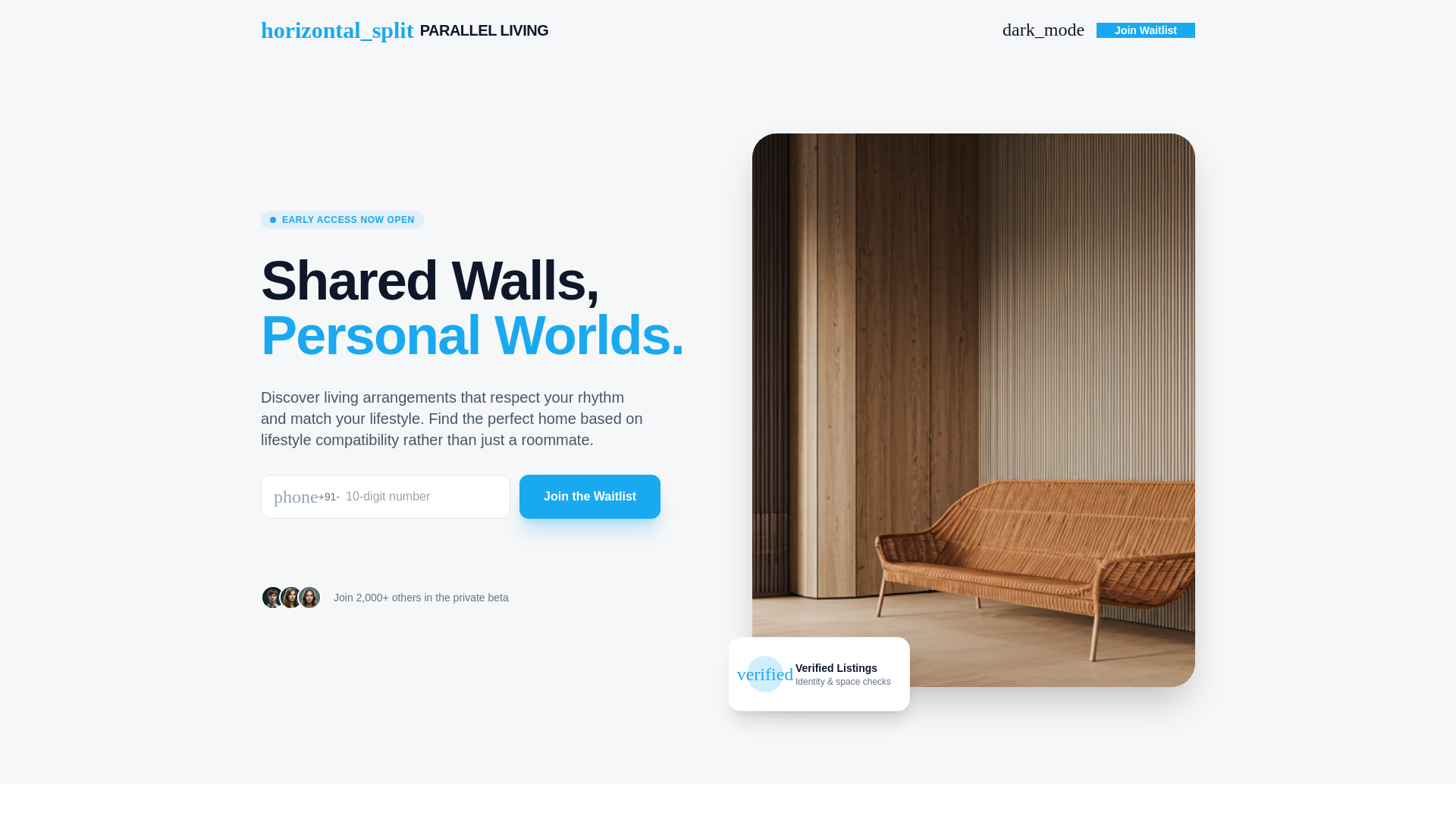 website screenshot of https://paraliv.pages.dev/