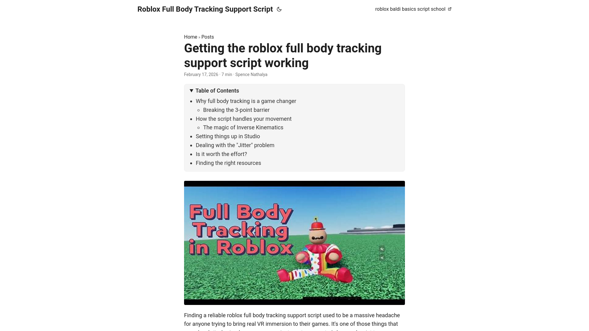 website screenshot of https://roblox-full-body-tracking-support-script.pages.dev/