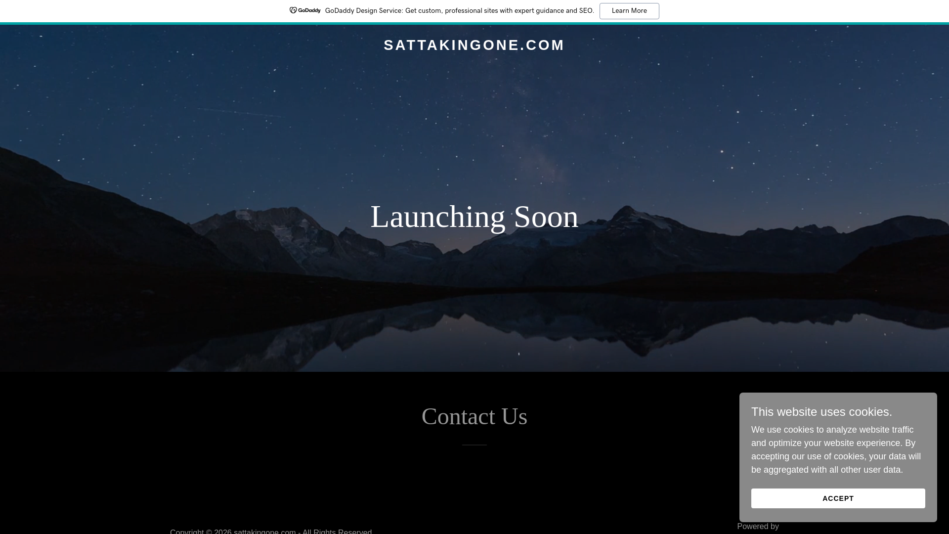 website screenshot of https://sattakingone.com