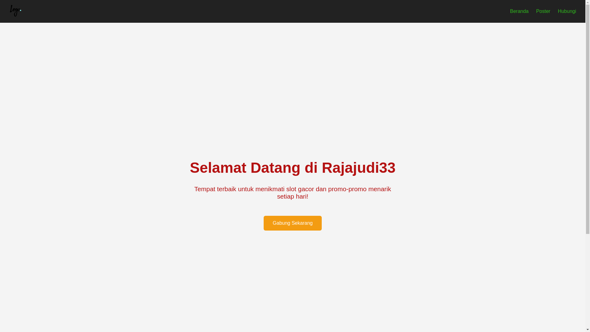 website screenshot of https://carirajajudi33.pages.dev/