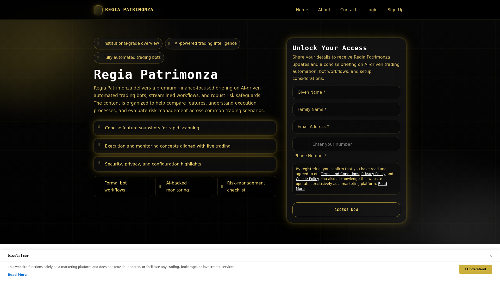 website screenshot of https://regiapatrimonza-shop.pages.dev/