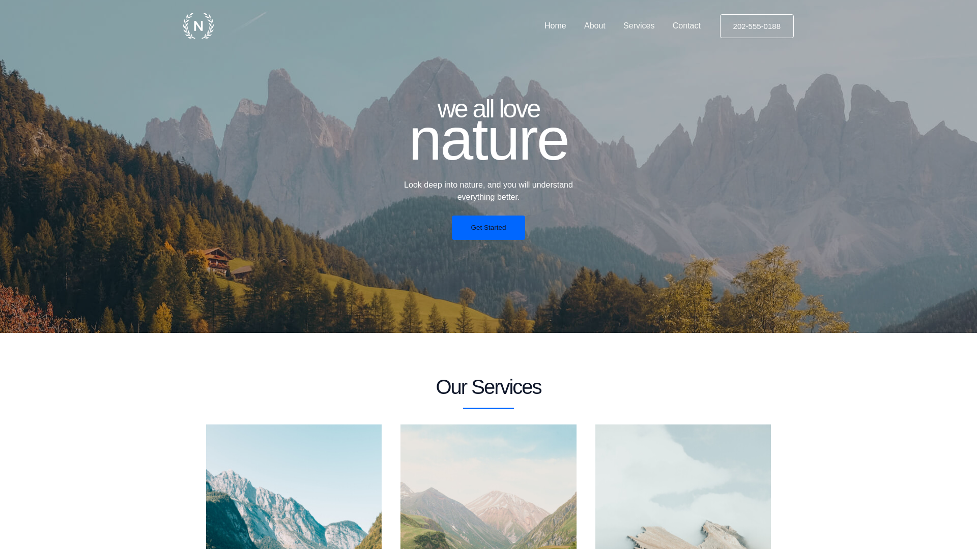 website screenshot of https://theroadsbesttraveled.com/