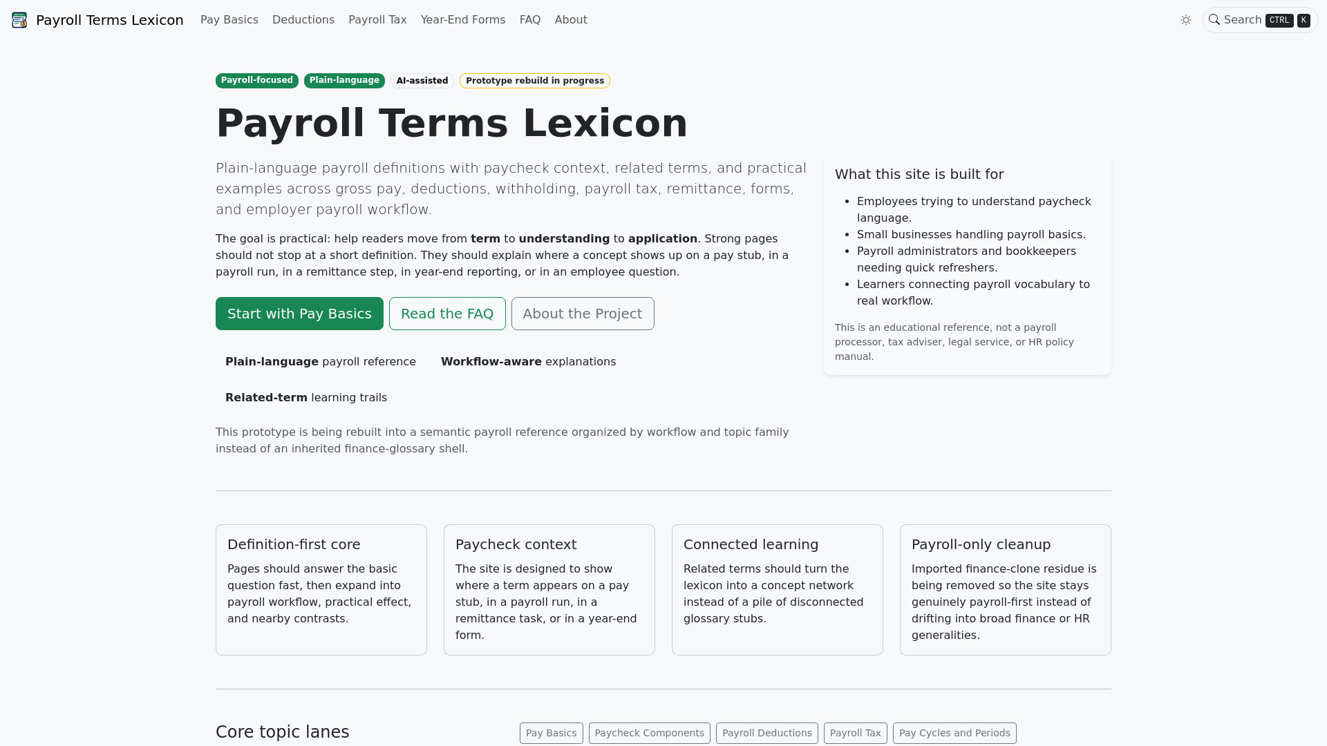 website screenshot of https://payrolltermslexicon-com.pages.dev/