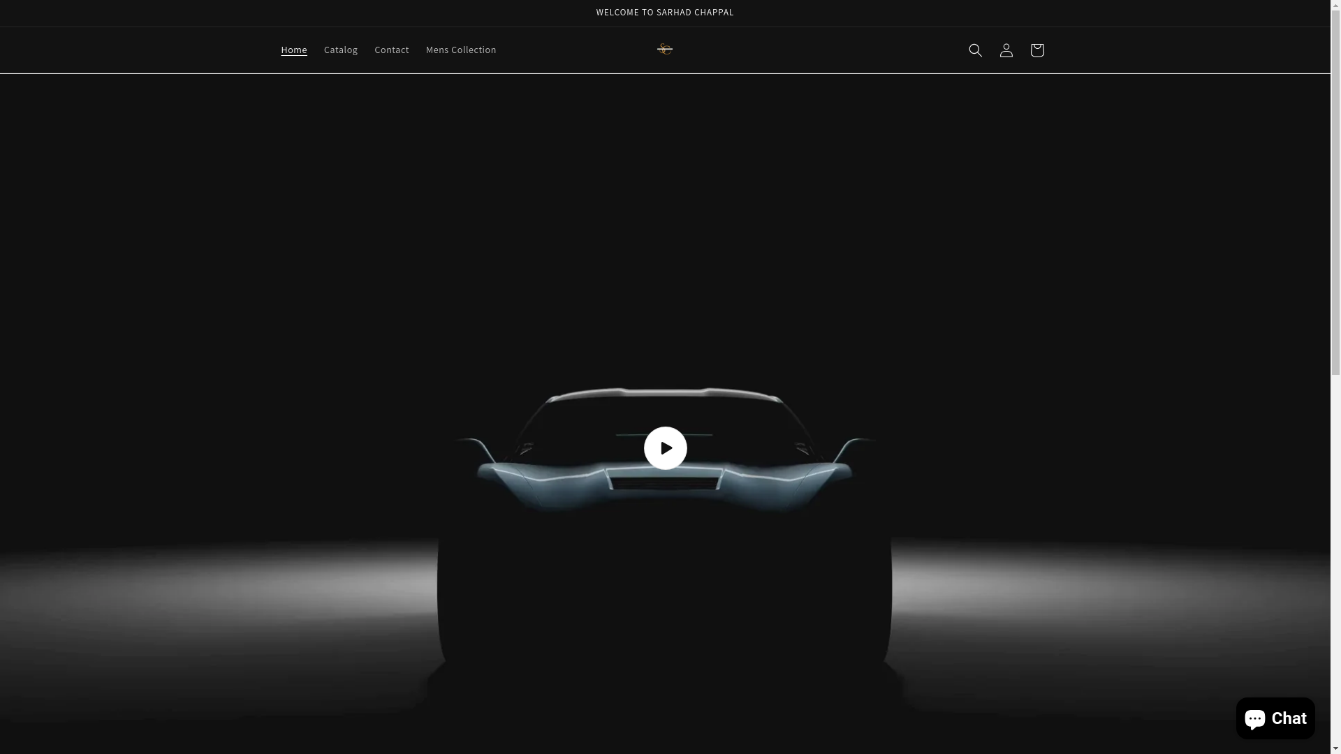 website screenshot of https://sarhadchappal.com/