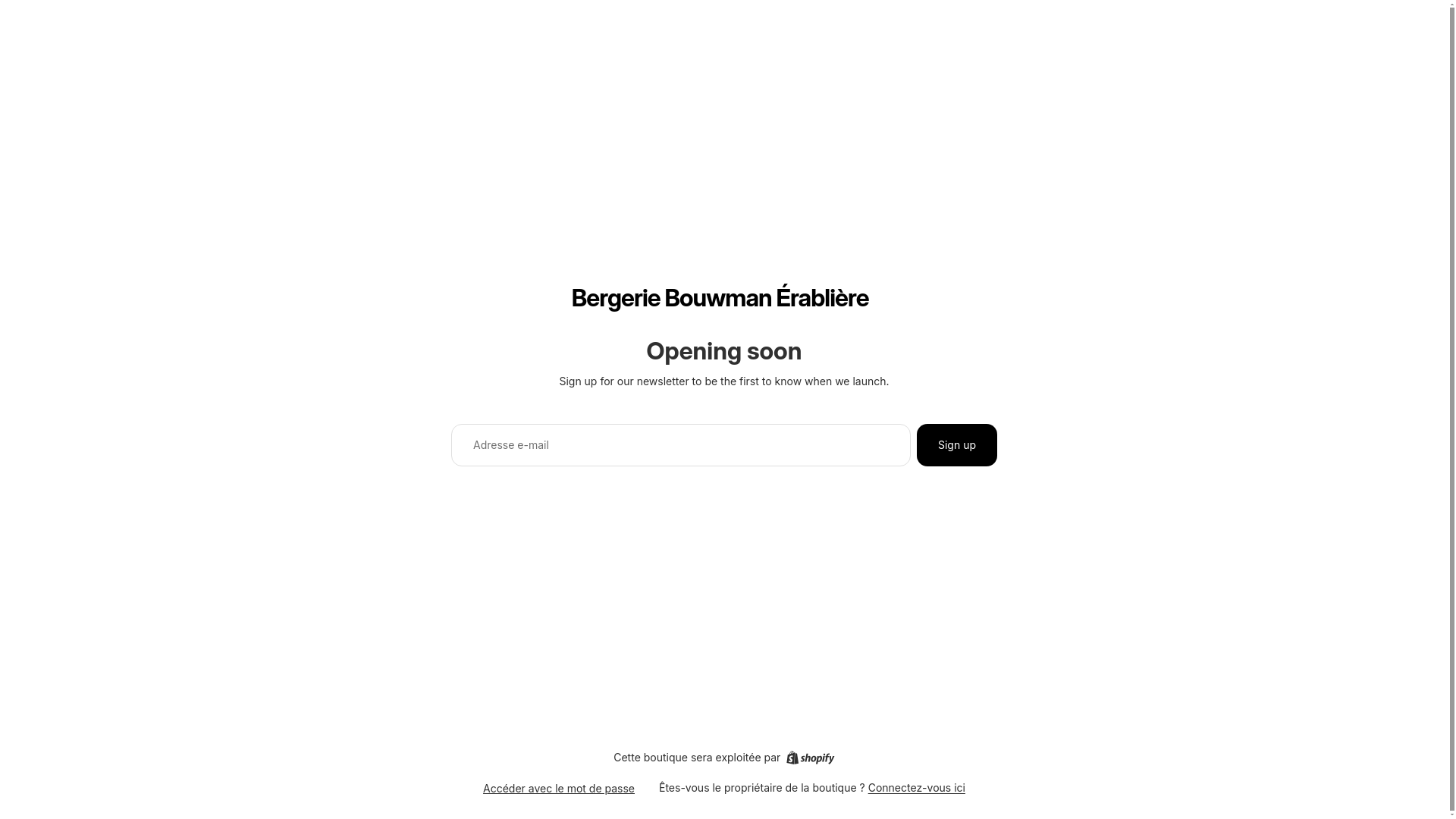 website screenshot of https://bergeriebouwmanerabliere.com/