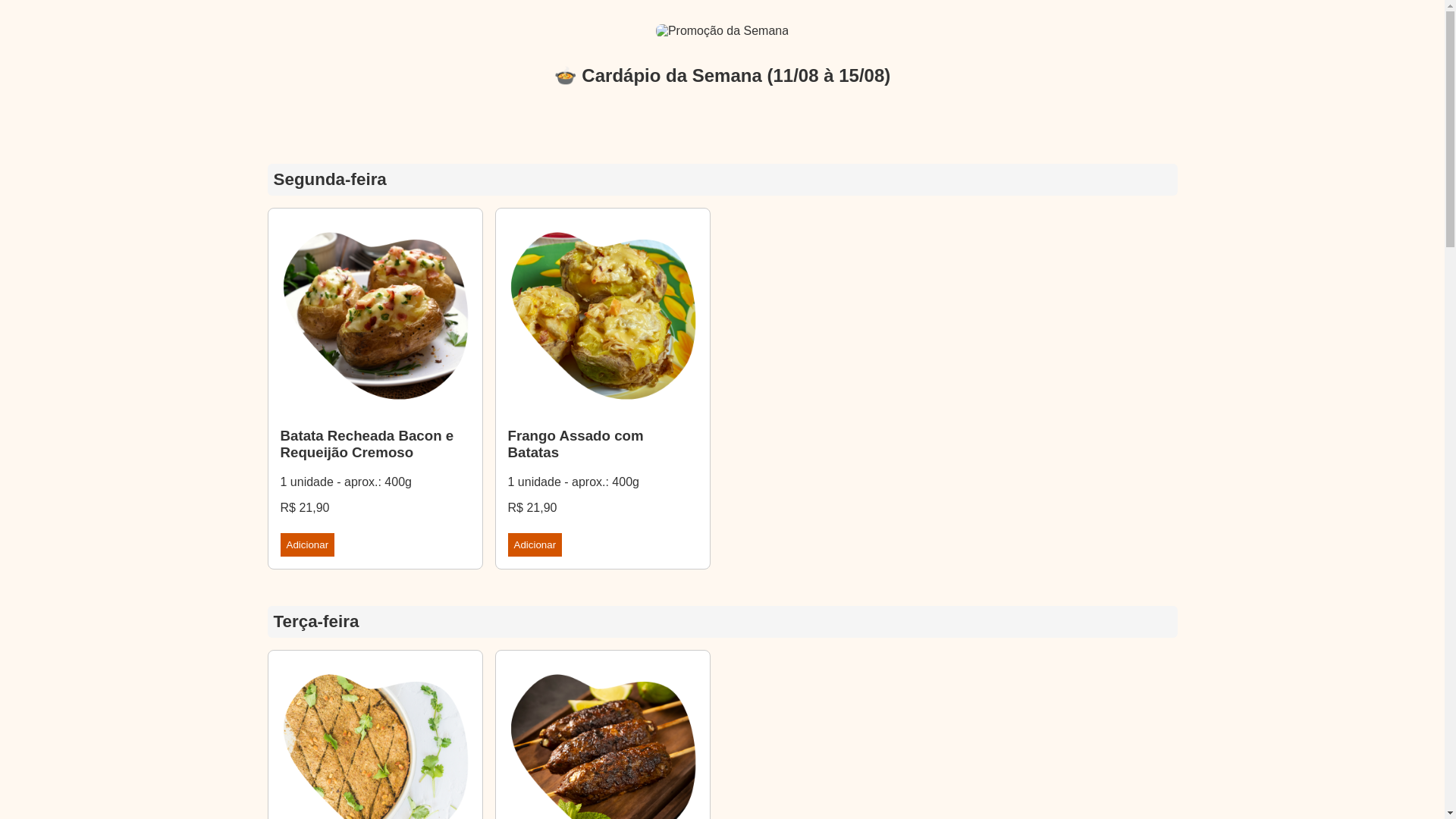 website screenshot of https://cozinhadamarcela.com/