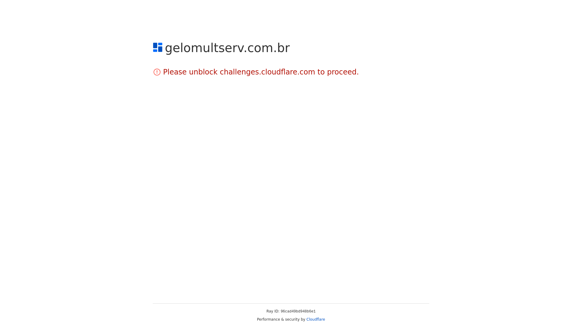 website screenshot of https://gelomultserv.com.br/