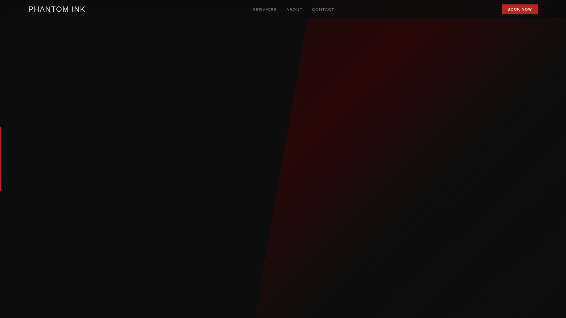 website screenshot of https://mauvstudio-demo-phantom-ink-tattoo-studio-normal-heights-a.pages.dev/