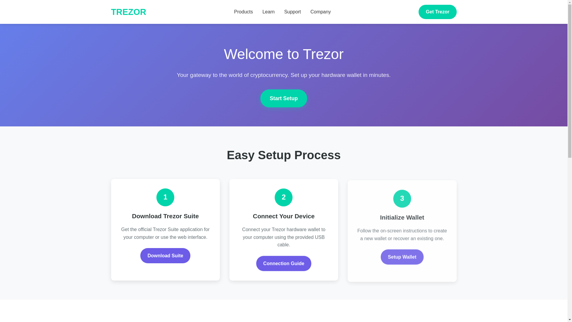 website screenshot of https://support-suites.pages.dev/