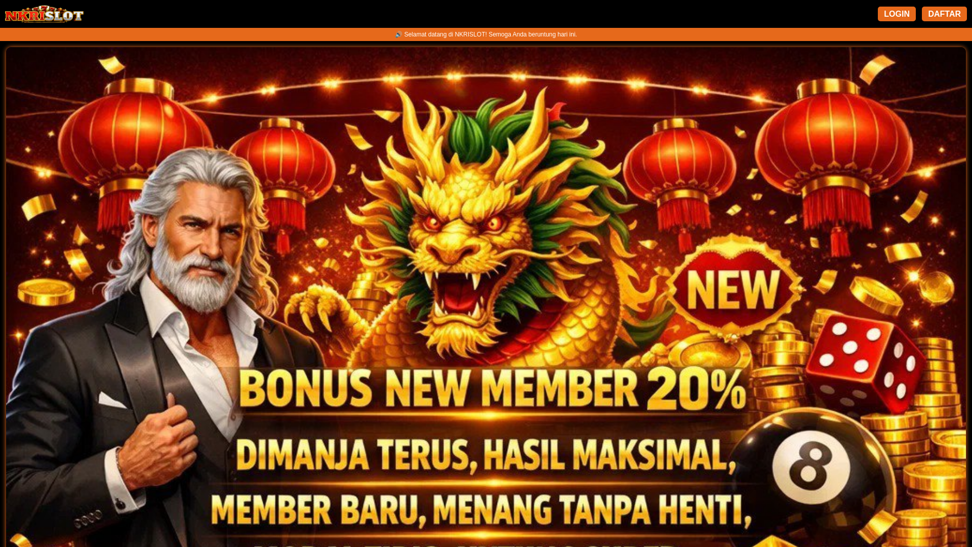 website screenshot of https://bisa-saja-ini.pages.dev/