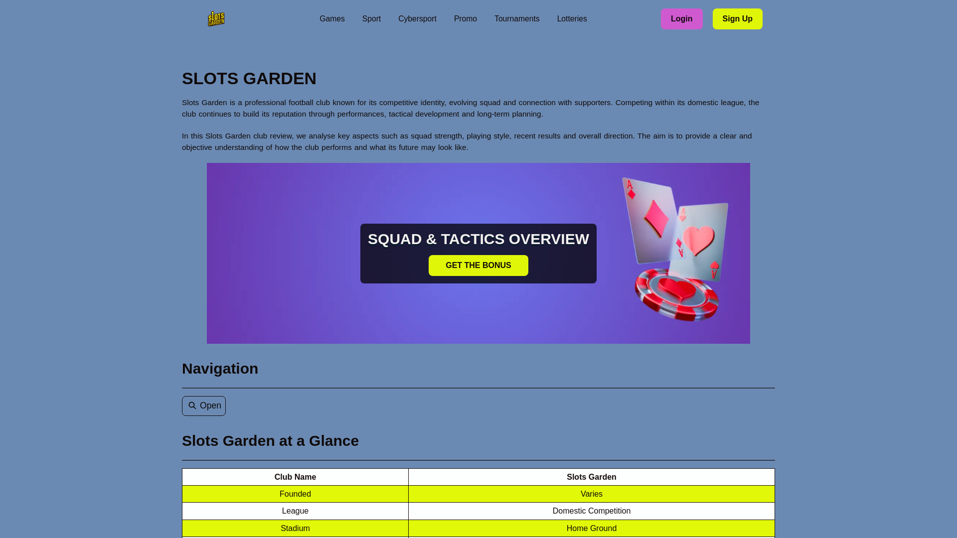 website screenshot of https://slotsgardenlogin-org.pages.dev/
