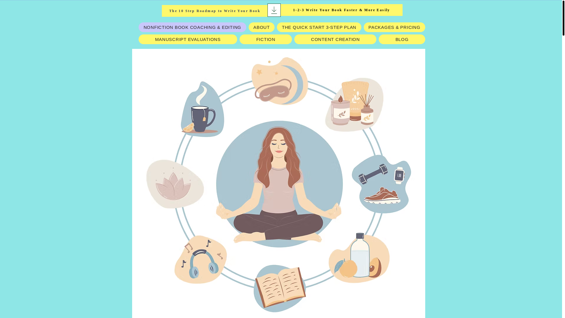 website screenshot of https://thenaturalhealthbookcoach.com/