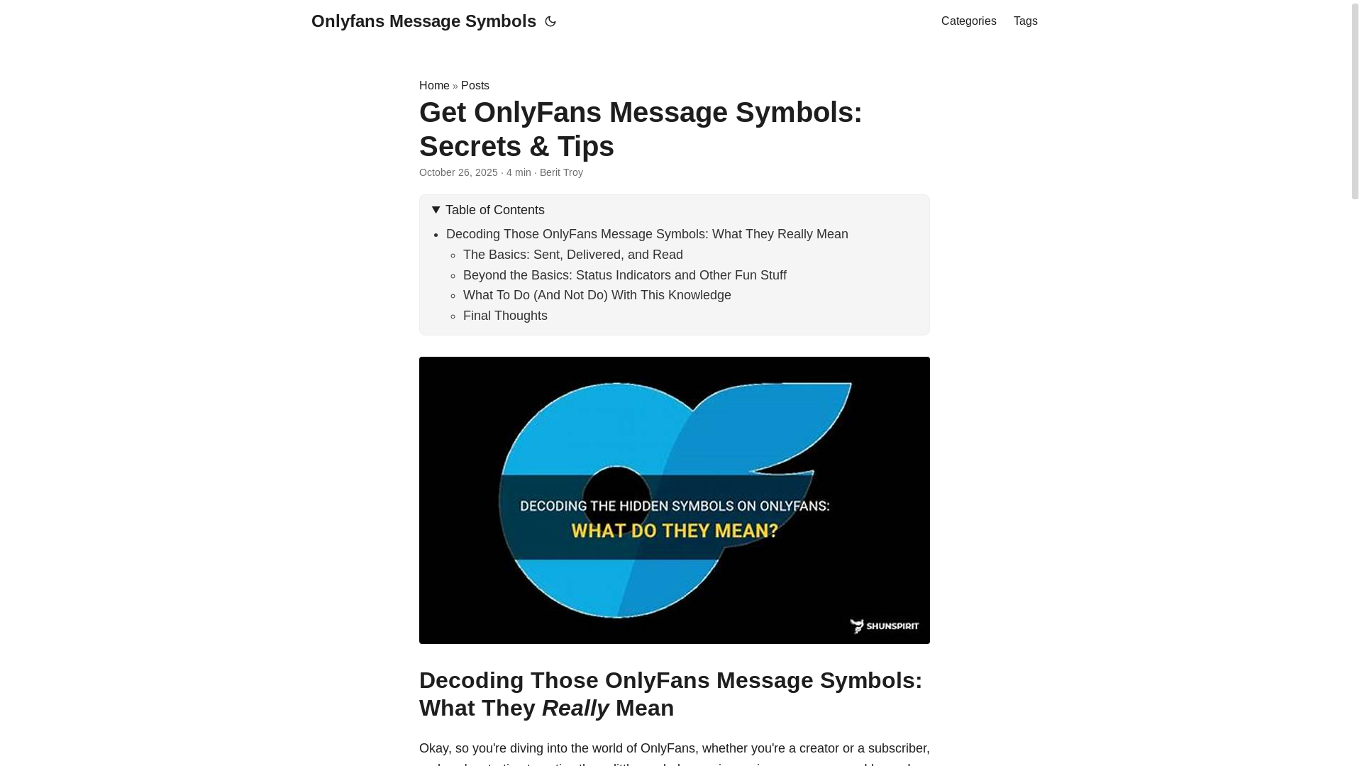website screenshot of https://onlyfans-message-symbols.pages.dev/