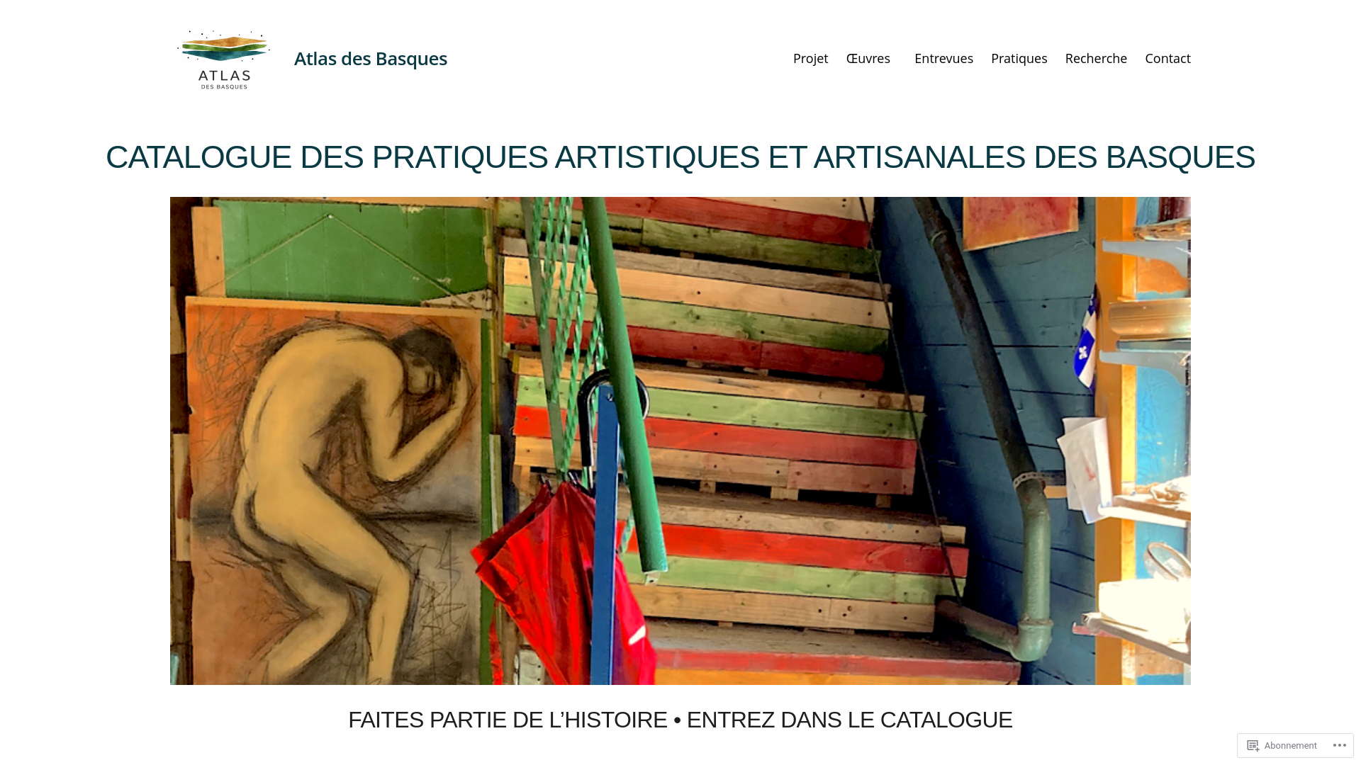 website screenshot of https://atlasdesbasques.ca/