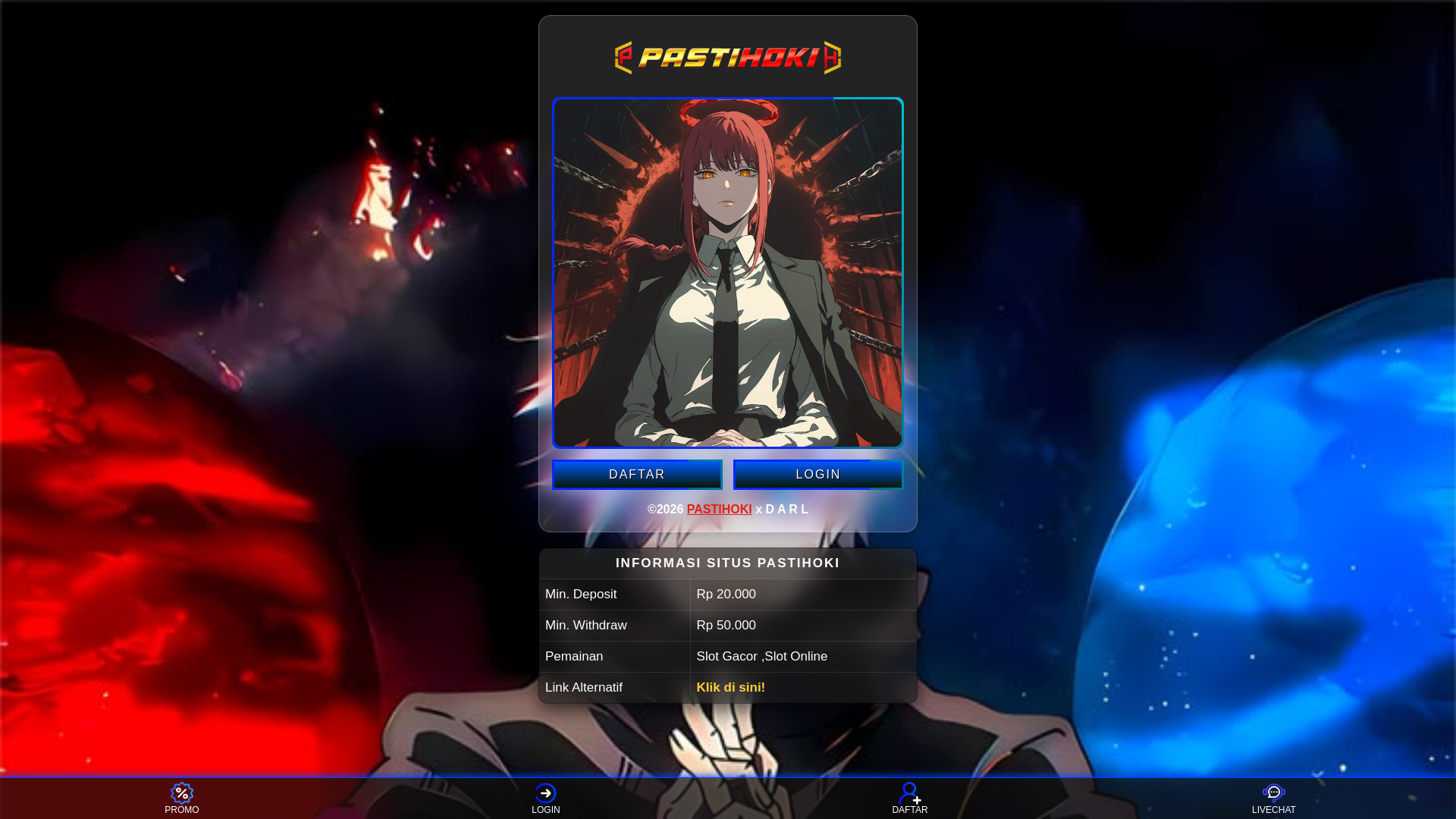 website screenshot of https://kekuatanmusi.pages.dev/