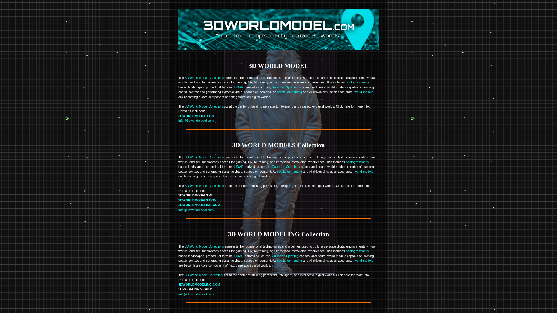 website screenshot of https://videotoworldmodel.com