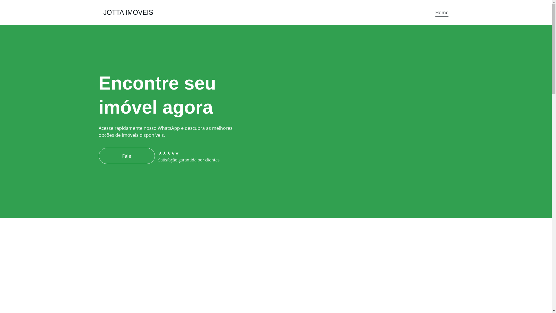 website screenshot of https://jottaimoveis.online/