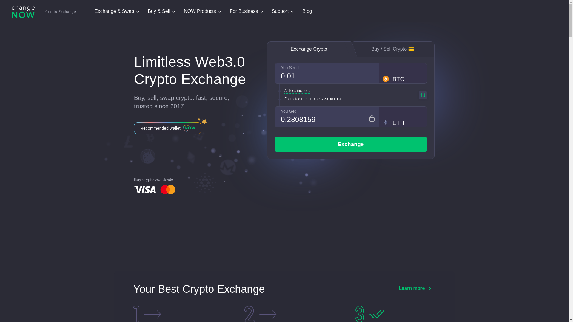 website screenshot of https://xn--hangenow-jbb.io/