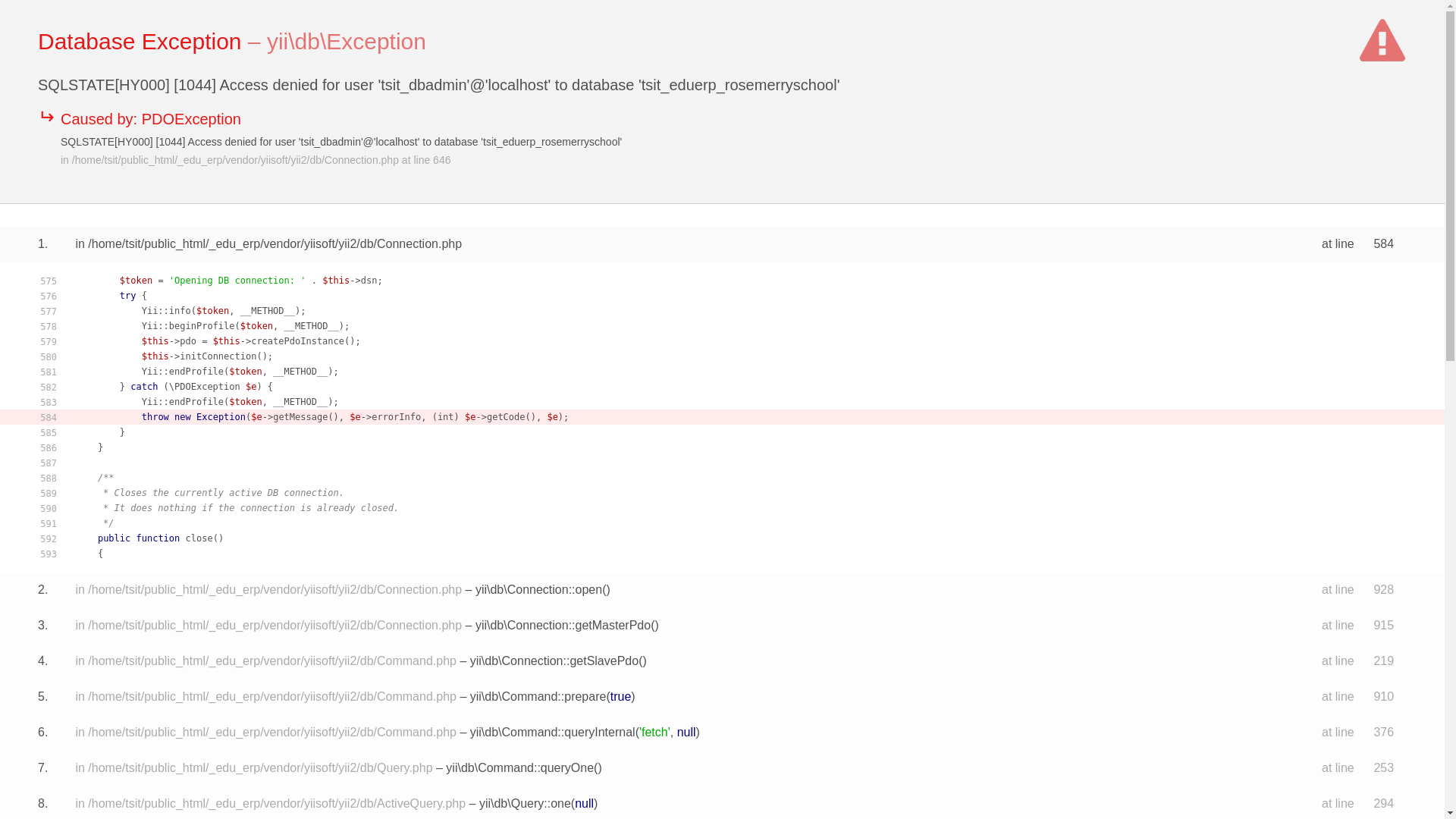 website screenshot of https://rosemerryschool.com/