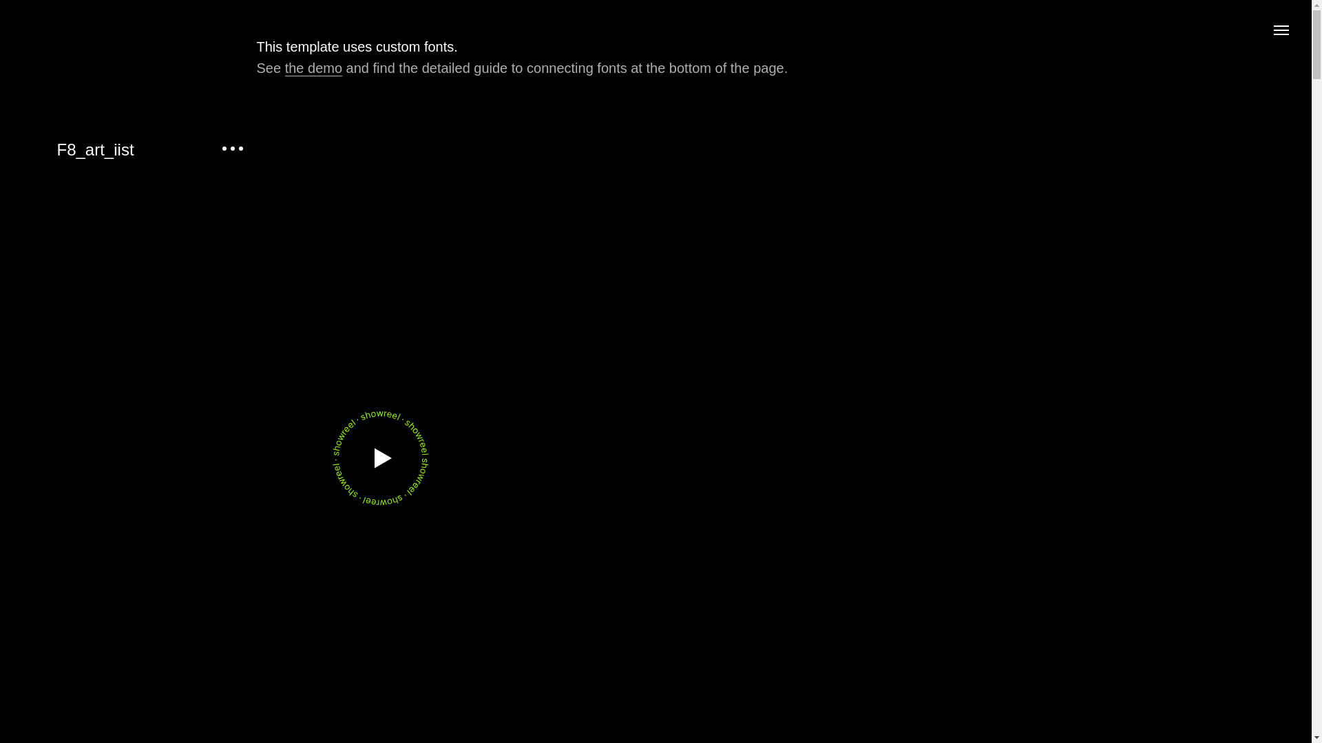website screenshot of https://f8team.ru/