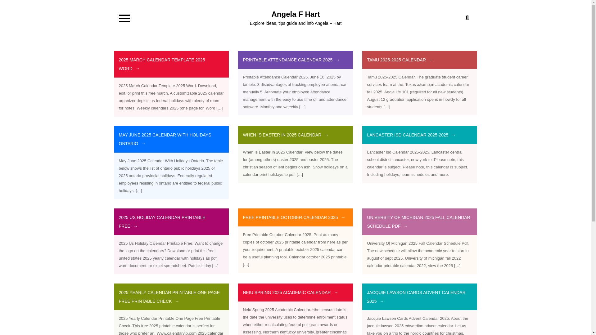 website screenshot of https://angelafhartt.pages.dev/
